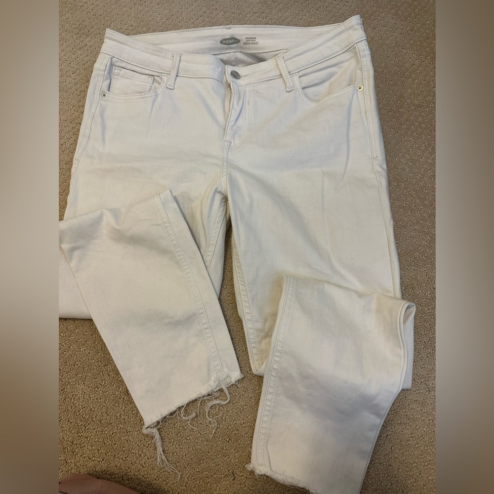 White Jeans